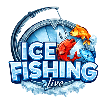 Ice Fishing slot Hacksaw Gaming z zimową tematyką i bonusem