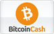 Bitcoin Cash logo kryptowaluta dostępna w kasynie