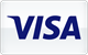 Visa logo metoda płatności kartą debetową i kredytową